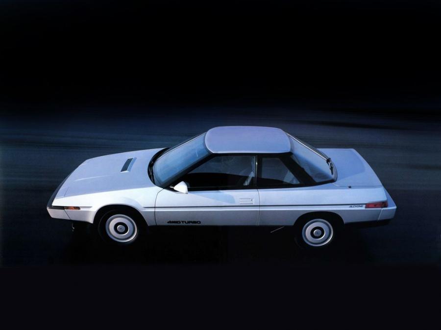  Subaru Alcyone 1985 года  (фото 3 из 20)